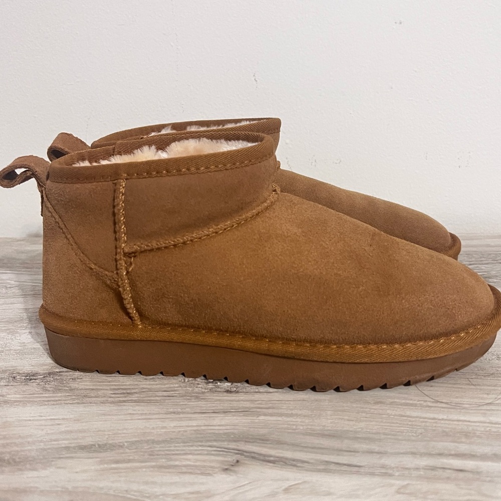ASPEN Ultra Mini Fur Boots